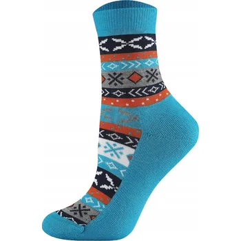 Dámské ponožky Comodo vlněné ponožky velikost 27