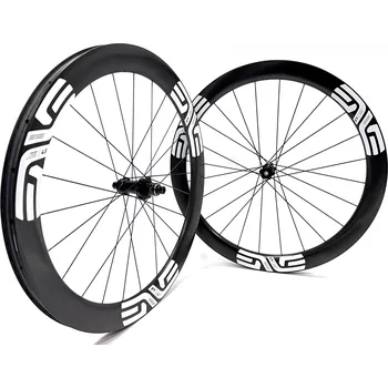 Zapletené kolo 1460g Karbonová plášťová zapletená kola ENVE SES 4.5 Disc, ENVE Innerdrive Premium Straightpull, Sapim CX Ray Typ ořechu: SRAM XDR