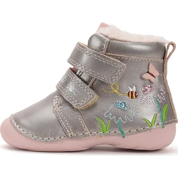 Chlapecká obuv Dětské zimní kotníkové boty D.D.step 015-52997 bronze Velikost: 21 (EU)