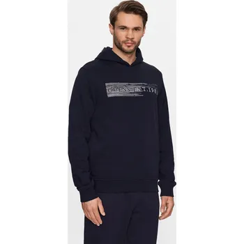 Pánská mikina Guess pánská tmavě modrá mikina 20020400-7622078593401