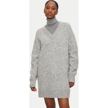 Dámské šaty Calvin Klein dámské šedé šaty 20008386-2118086