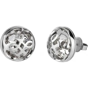 Náušnice Guess dámské stříbrné náušnice 10002449-7621826573450