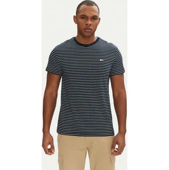 Pánské tričko Tommy Jeans pánské pruhované tričko 20003650-8720638867500