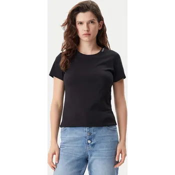 Dámské tričko Calvin Klein dámské černé tričko 20009663-8721107584782