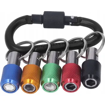 Bit 5 KUSŮ ADAPTÉR PRO NÁSTRČNÉ KLÍČE A BITY 1/4 ŠESTIHRAN