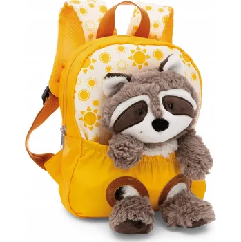 Dětský batoh DĚTSKÝ BATOH DO MATEŘSKÉ ŠKOLY S MAZLIVÝM ŽLUTÝM MÝVALEM