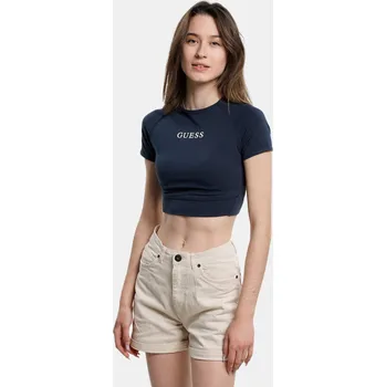 Guess dámský modrý top 20017258-7619342718257