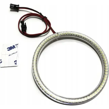 Denní svícení LED kruh kulatý SMD denní svícení DRL 12V 106mm