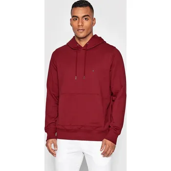 Pánská mikina Tommy Hilfiger pánská vínová mikina 1985 Hoody 20010970-8720117465388