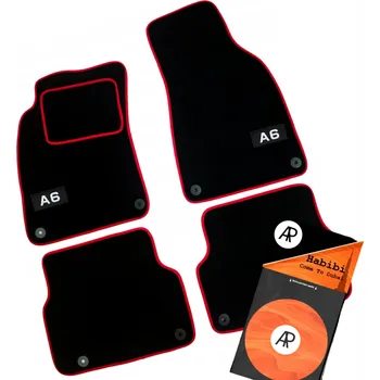 autokoberec Velurové autokoberce ArPlast 4 ks