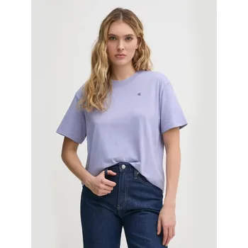 Dámské tričko Calvin Klein dámské fialové tričko 20009620-2198897
