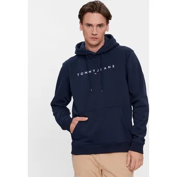 Pánská mikina Tommy Jeans pánská modrá mikina 20005567-8720646054312