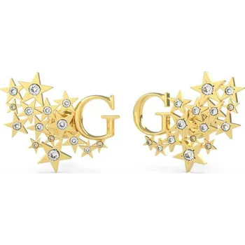 Náušnice Guess dámské pozlacené náušnice 10004599-7618483800845