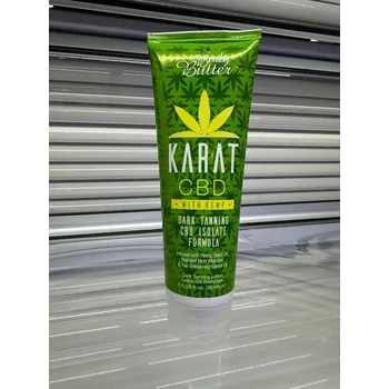 Tělový krém Tělové máslo Karat Hemp - Konopné tělové máslo