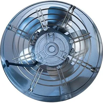 Domácí ventilátor MakTrade MF250C-16 celokovový ventilátor do potrubí, 250 V, 60 W, 800 m3