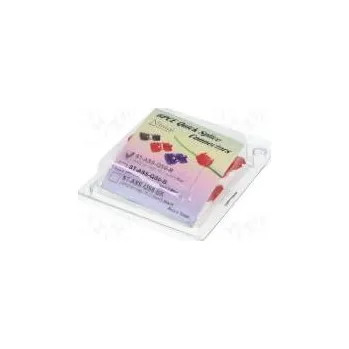 elektrický kabel Rychlosvorka IDC 0,75÷2,5mm2 na kabel červená 6ks