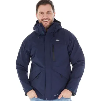 Dámská casual bunda Pánská nepromokavá bunda Trespass Corvo velikost XXL navy