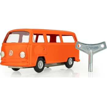 autíčko Model VW Mikrobus – oranžový s pohonem (101)