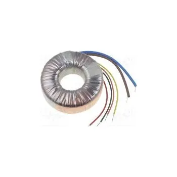 Transformátor Transformátor toroidní 225VA 230VAC 15V 15V 7,5A 7,5A 1,9kg