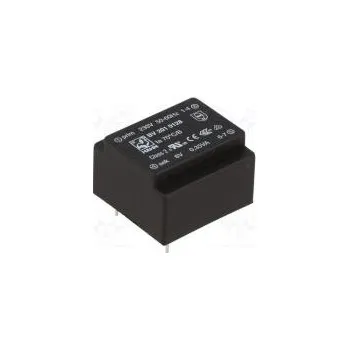 Transformátor Transformátor zalévaný 0,35VA 230VAC 6V 58mA PCB 25g