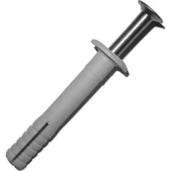 Hmoždinka WT WINTECH Natloukací hmoždinka s hříbkovým lemem 6 × 70, 50 ks