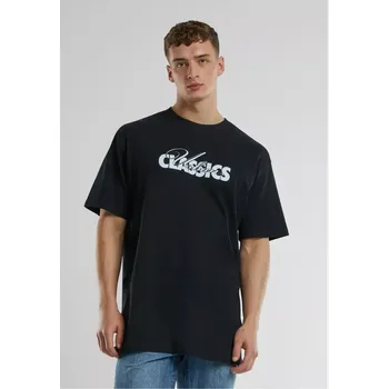 Pánské tričko Pánské tričko Urban Classics Cursive Bold Logo velikost L black