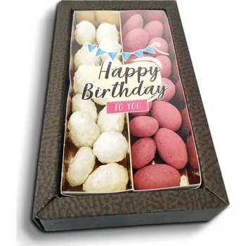 Čokoláda Sablio Mandle v čokoládě Happy Birthday to you - 2x 80g