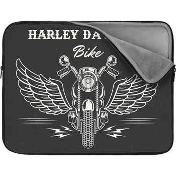 pouzdro na notebook Sablio Obal na notebook Harley-Davidson S křídly - 17