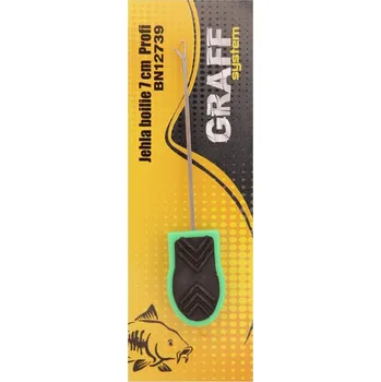 Graff Jehla na boilie Profi 7cm Fluo Zelená