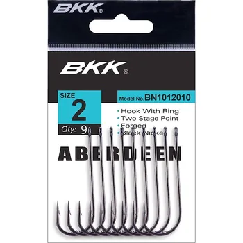 Rybářský háček BKK Háček Aberdeen-R Diamond Velikost 6 10ks