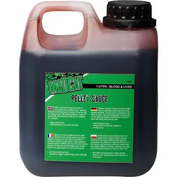 Návnadové aroma MADCAT Booster Pellet Sauce 1l Squid