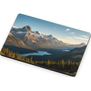 Dekorativní magnet Dřevěná magnetka s vlastní fotkou 9x7 cm