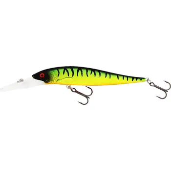Umělá nástraha Westin Wobler Jerkbite MR Jerkbait 9cm 9g Suspending Firetiger