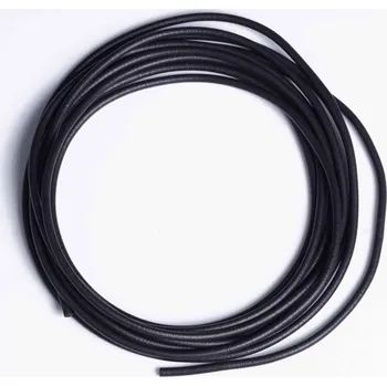 RidgeMonkey Hadička Connexion Rock Bottom Tungsten Tubing Silt Black 2m