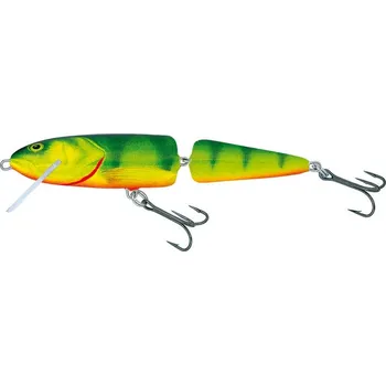 Salmo Wobler White Fish Jointed Floating 13cm 18g Hot Perch