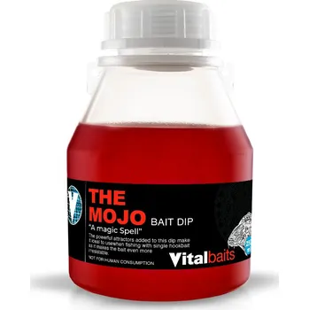 Návnadové aroma Vitalbaits Dip The Mojo 250ml