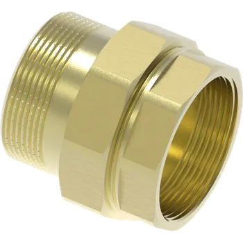 Stavebniny Merabell Mosaz šroubení přímé DN 50 2" TERRA