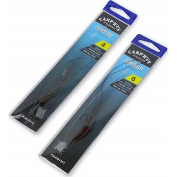 Rybářský háček Carp´R´Us Návazec Combi Rig Stifflink 30lb 16,5cm Velikost 6 2ks