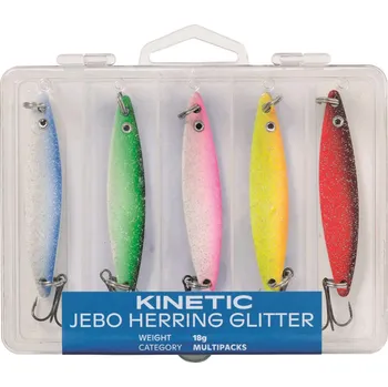 Umělá nástraha Kinetic Třpytka Jebo Herring Glitter 24g 5ks