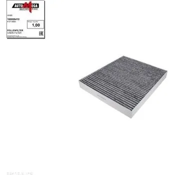 Klimatizace automobilu Filtr, vzduch v interiéru AUTOMEGA 180006410