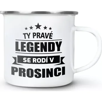 Sablio Plecháček Ty pravé legendy se rodí v prosinci: 300 ml