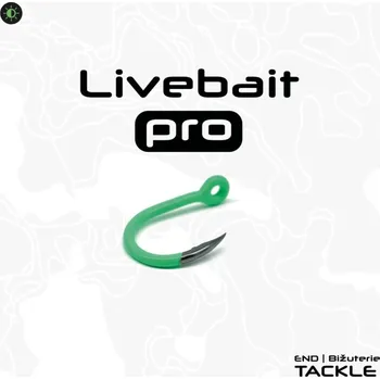 Rybářský háček Vagner Háček Livebait Pro Velikost 4/0 4ks