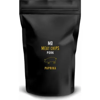 MO Jerky Sušené maso Meat chips pork paprika 50 g
