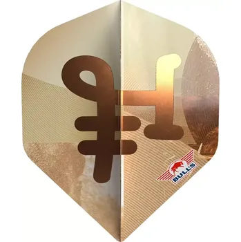 Příslušenství pro šipky Bulls NL letky Bronzo No.2