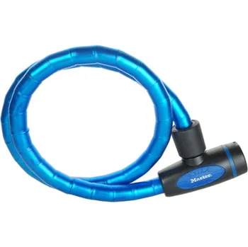 Zámek na kolo Panceřované lanko na kolo Master Lock 8228EURDPRO_blue