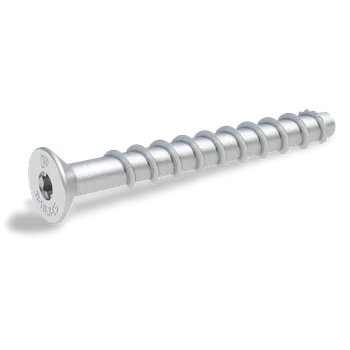 Spojovací materiál Šroub do betonu RAWLPLUG R-LX, 10x130 ZN zápustná hlava,TX (50ks)