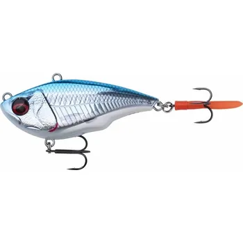 Umělá nástraha Savage Gear Wobler Fat Vibes XL 10cm 58g Sinking Blue Silver Chrome