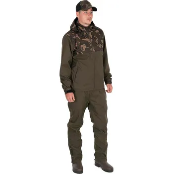 Rybářské oblečení FOX Kalhoty Camo/Khaki RS 10K Trousers S