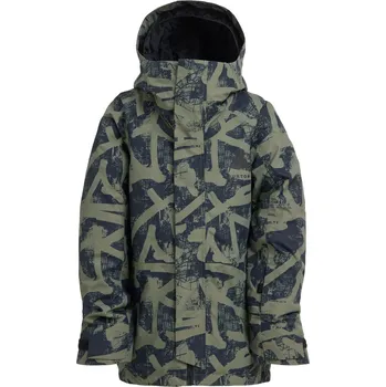 Dívčí bunda Burton Kids' Skimmer Jacket - forest city streets