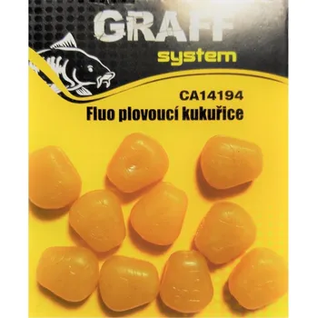 Volný čas Graff Fluo plovoucí kukuřice žlutá